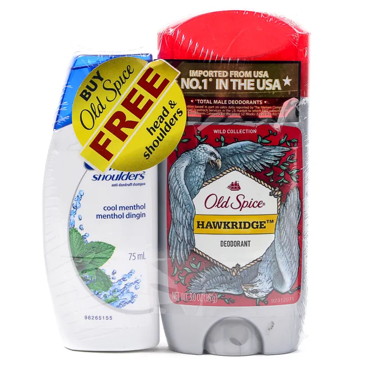Watsons Old Spice Hawkridge Deodorant 85g Lazada PH