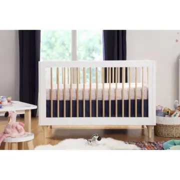 Convertible best sale crib white