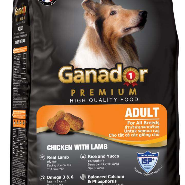 Ganador Dog Food 1.5 Kilos | Lazada PH