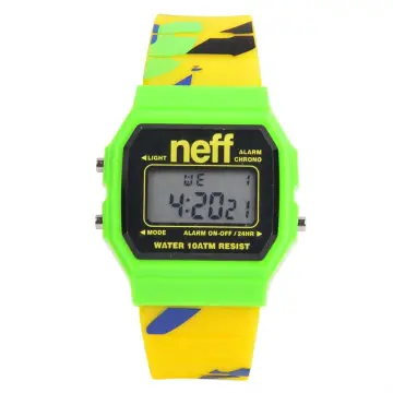 Neff flava xl shop surf watch instructions