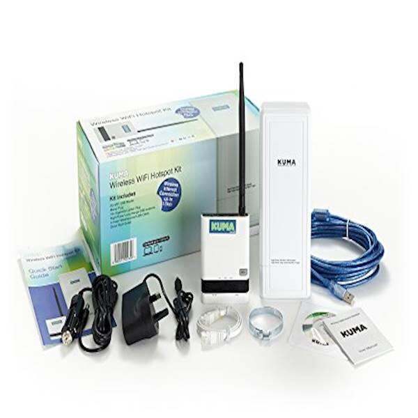 Hotspot booster for rv Outlet