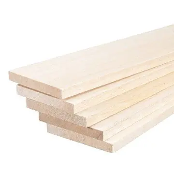 Madera de Balsa, 1/4 x 1 x 36 (5)