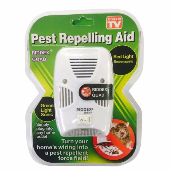 Riddex Plus Digital Pest Repelling Aid (New) | Lazada PH