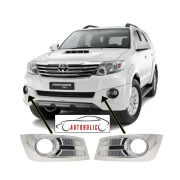 Shop Fortuner Fog Light Chrome Cover with great discounts and