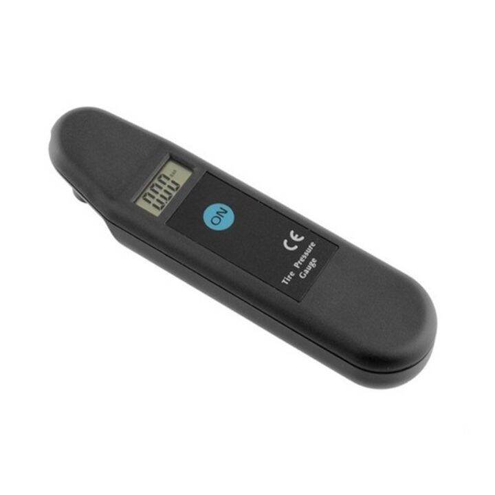 Digital LCD Tire Air Pressure Gauge Black Amazon Lazada PH