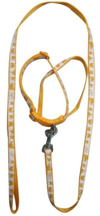 Doggyman Harness and Leash 10kg (Banana) | Lazada PH