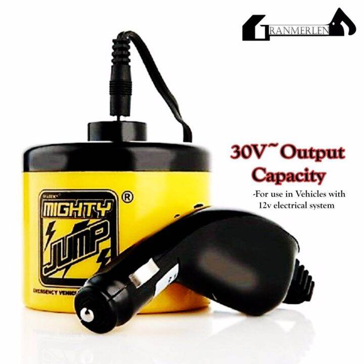 Mighty Jump Starter Quick Start and Charges Lazada PH