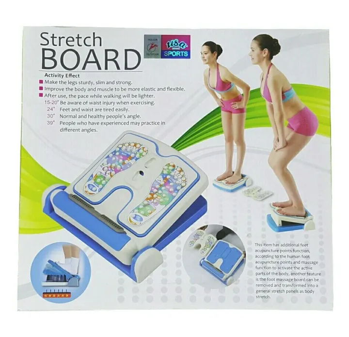 Acupuncture Points Slant Incline Calf Stretch Board Lazada PH