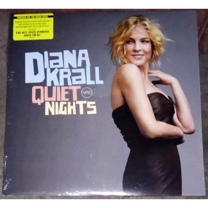 Quiet Nights By Diana Krall Vinyl LP | Lazada PH