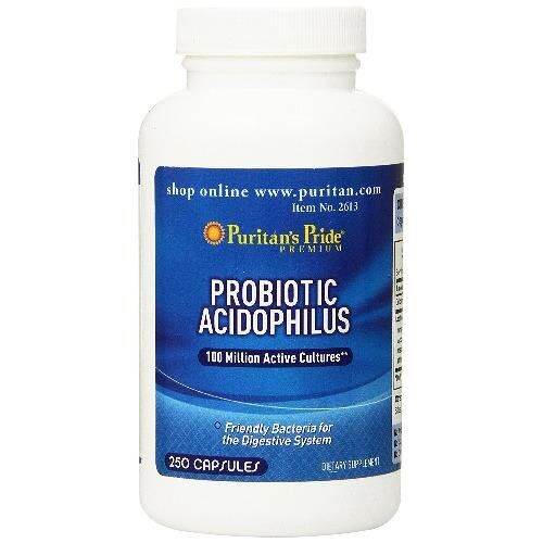 Puritan's Pride Probiotic Acidophilus, 250 Capsules | Lazada PH