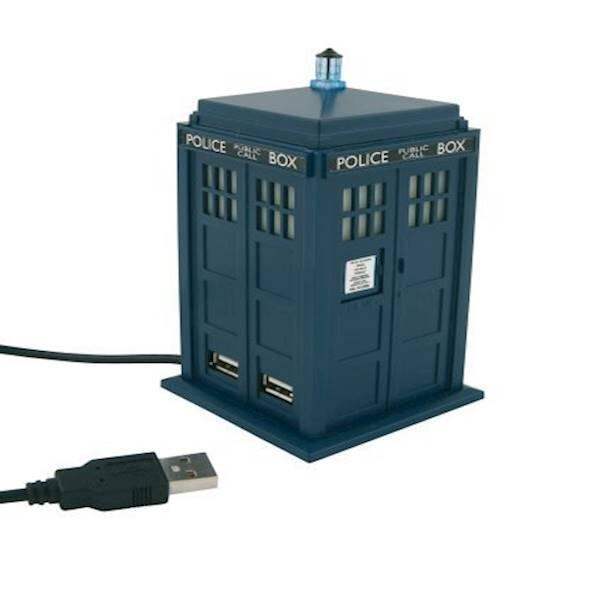 Doctor Who TARDIS USB 2.0 Hub (Kenton) : R/PDXBuyNothing - Foto 5