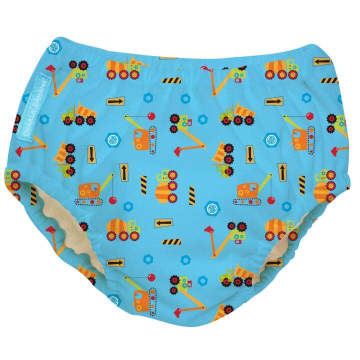 Charlie Banana Reusable Swim Diaper Under Construction (Tencel) Lazada PH