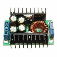 5Pcs DC-DC CC CV Buck Converter Step-Down โมดูลแหล่งจ่ายไฟ7-32V ถึง0.8-28V 12A