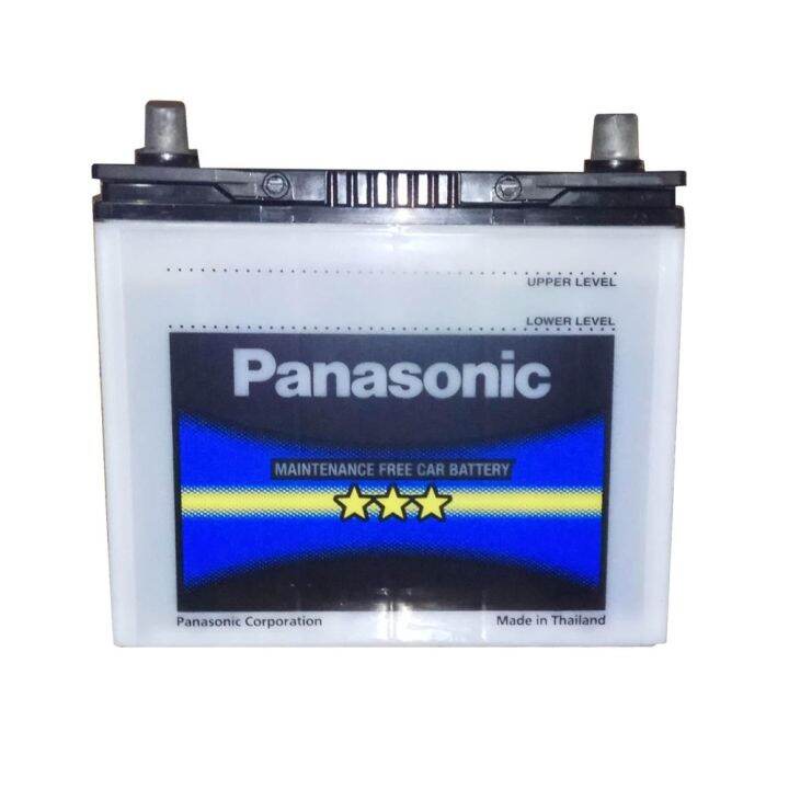 Panasonic 46B24LS (1SNF Big Post) NS60 Maintenance Free Car Battery