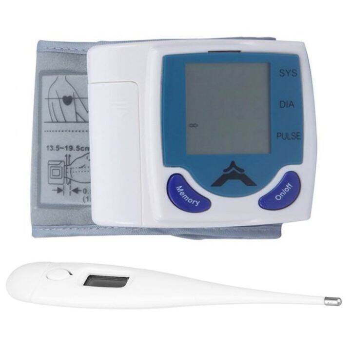 CWL 100S Automatic Wrist Blood Pressure Monitor with Fixotherm Digital