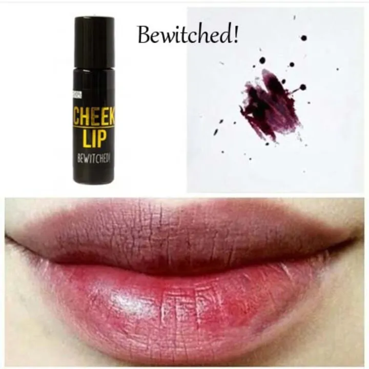 KJM Bewitched All Organic Long Lasting Cheeks and Lips Tint Lazada PH