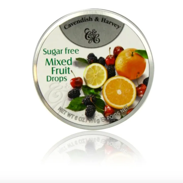 Cavendish & Harvey Sugar free Mixed Fruit Drops 170 grams Lazada PH