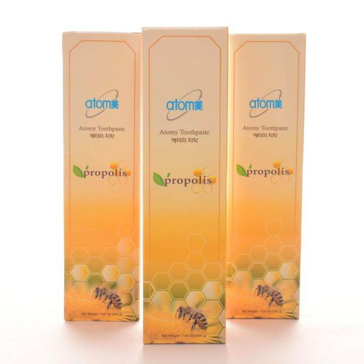 Atomy Korea Organic Propolis Toothpaste 200g (3 pcs) | Lazada PH