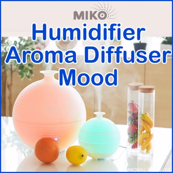 Miko Korea MK230 Mikoball Ultrasonic Humidifier Aroma Diffuser Mood