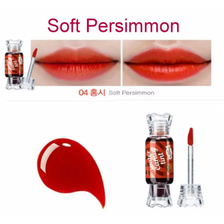 OEM Water Candy Tint Blush On and Cheek Tint Lipstick (Soft Persimmon
