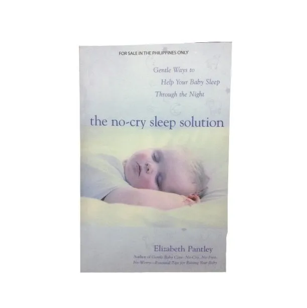 The No Cry Sleep Solution Book Lazada PH