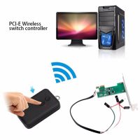 【Best-Selling】 【big-discount】 Mini PCI-e Desktop PC Remote Controller สวิตช์รีสตาร์ทไร้สาย20เมตรเปิด/ปิด-สินค้าต่างประเทศ