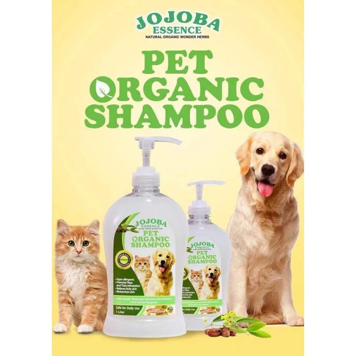 Jojoba Essence Pet Organic Shampoo Lazada PH