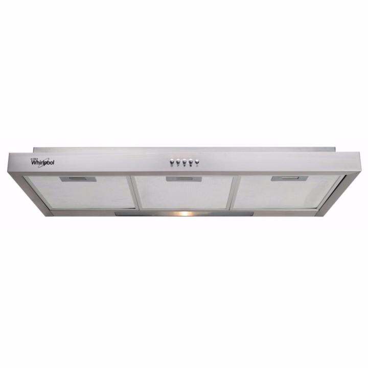 Whirlpool AKR628 IX Compact Recirculating Range Hood (60 cm) Lazada PH