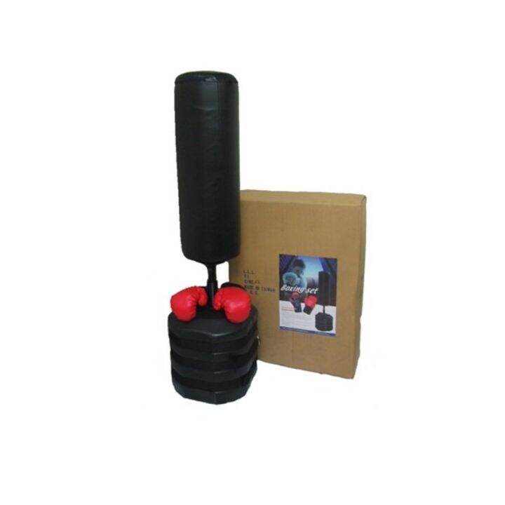 Muscle Power 82932g Stand Alone Punching Bag (Black) Lazada PH