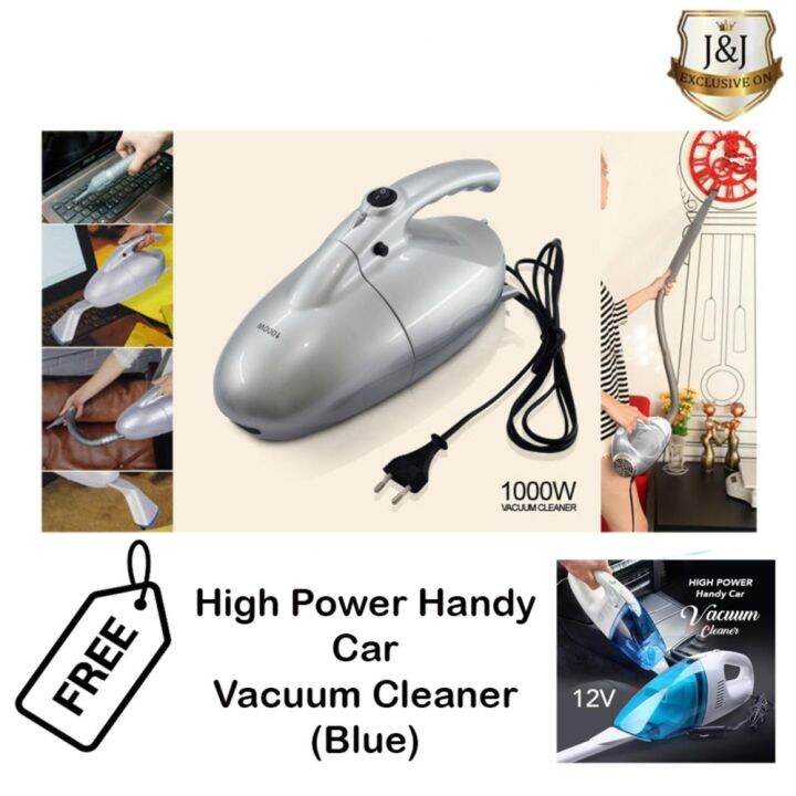 JK8 MultiFunctional Vacuum Cleaner Blowing and Sucking (Silver) with
