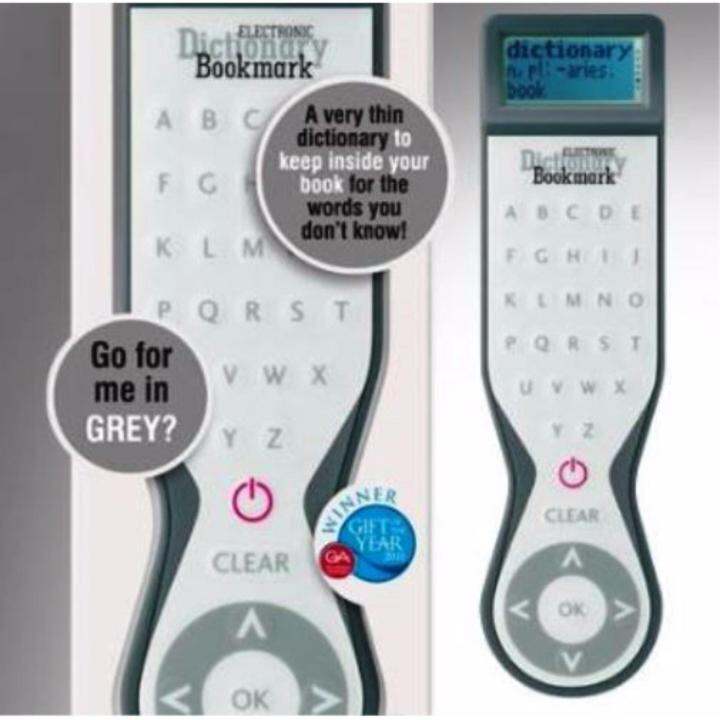 Electronic Dictionary Bookmark SuperSlim Lazada PH