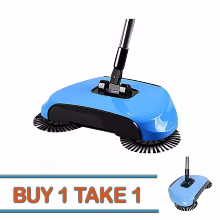 Rukia Buy One Take One 360 Rotary Home Use Magic Manual Telescopic Floor Dust Sweeper Lazada PH