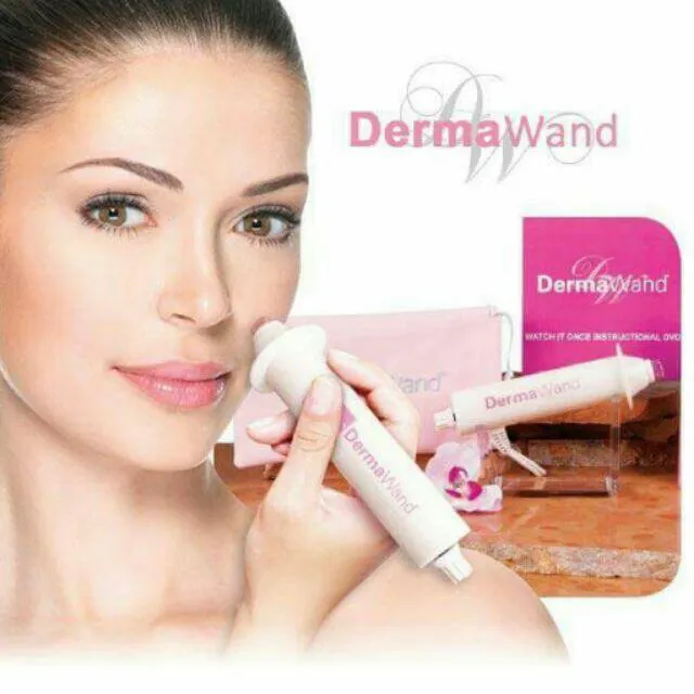 Non-surgical device, wrinkle free, tightens pores, and younger looking skin  DERMAWAND with Face treatment | Lazada PH