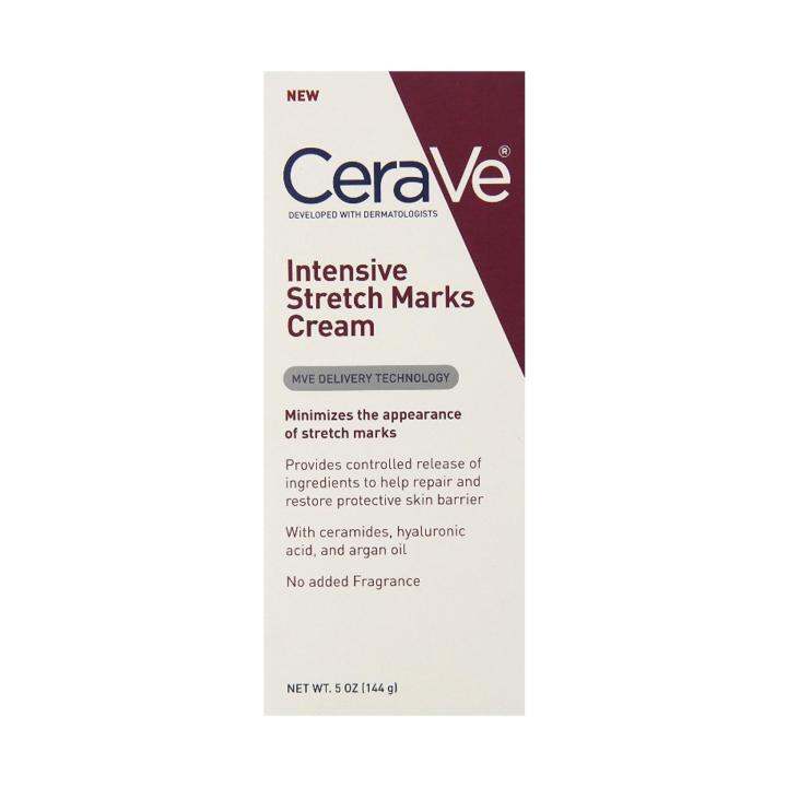 CeraVe Special Use Cream, Intensive Stretch Marks, 5 Ounce Lazada PH