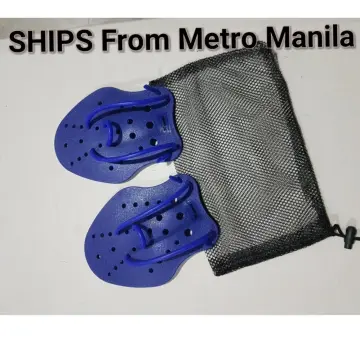 Swimming Pad - Hand Pads - Swimming Paddle with Adjustable Straps