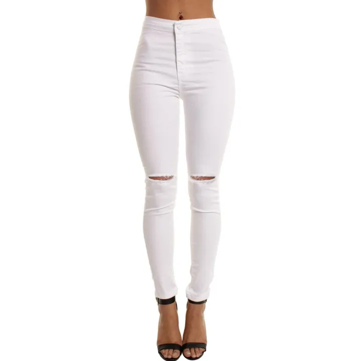 WHITE THE ROCKN REV JEANS | Lazada PH