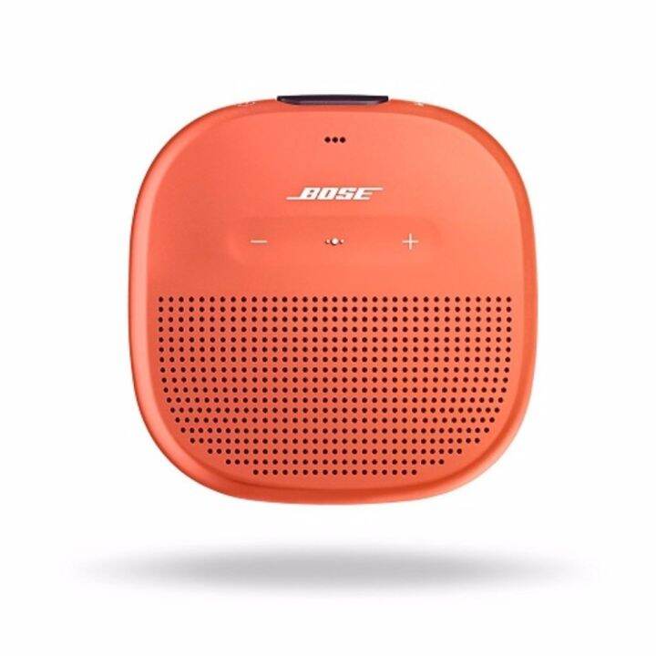 bose micro speaker orange