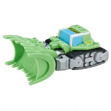 Playskool heroes transformers rescue bots store rescan boulder construction bot action figure