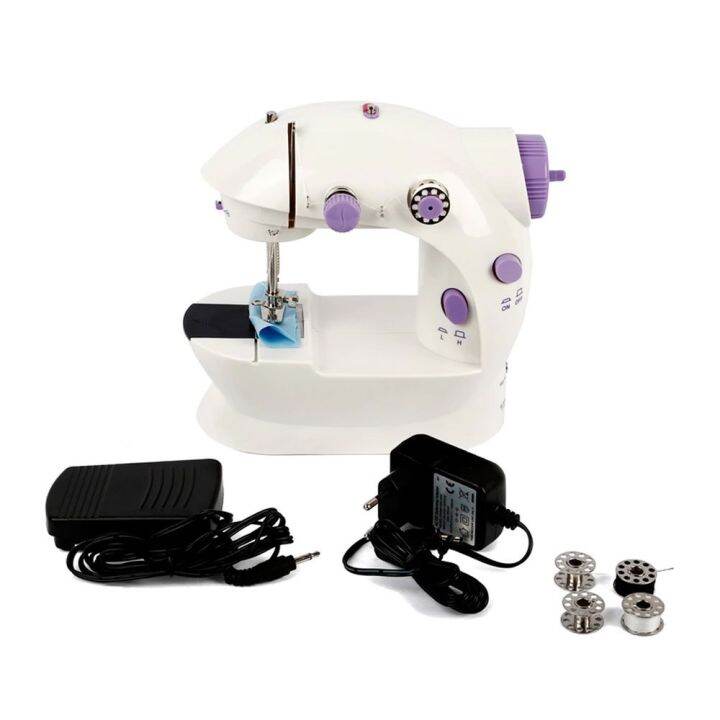Mini Electric Sewing Machine (Purple) Lazada PH