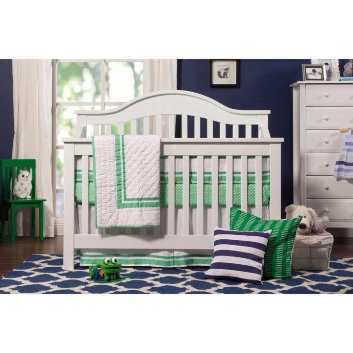 DaVinci Jayden 4in1 Convertible Crib (White) Lazada PH