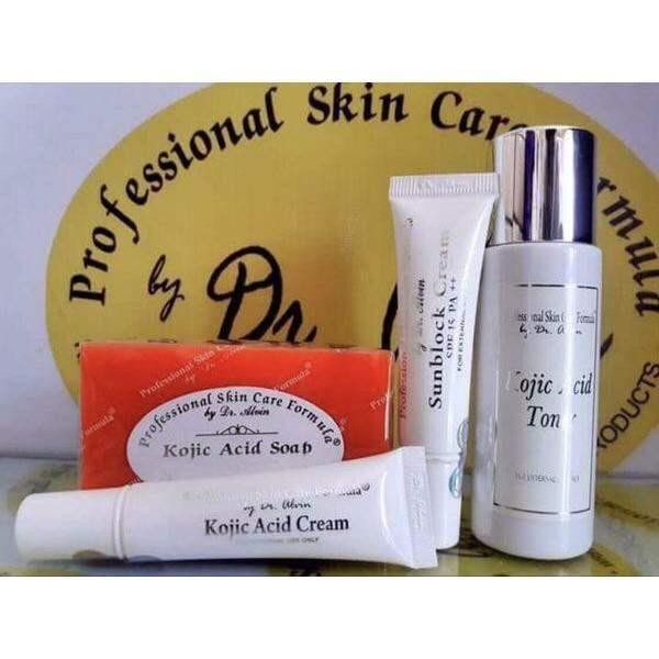 Dr. Alvin Professional Skin Care Formula Rejuvenating Set Lazada PH