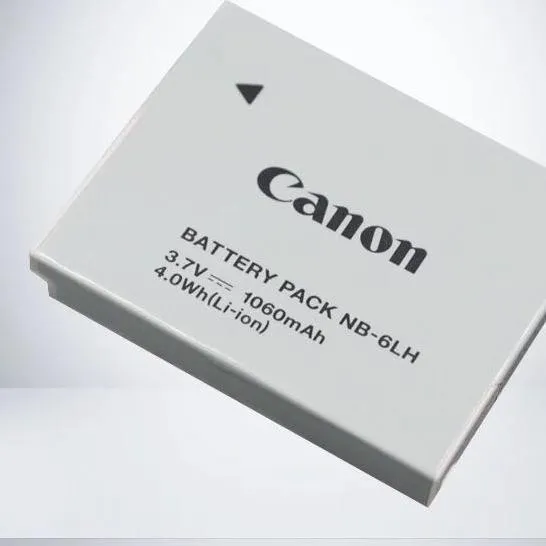 BATTERY NB6L FOR CANON CAMERA Lazada PH