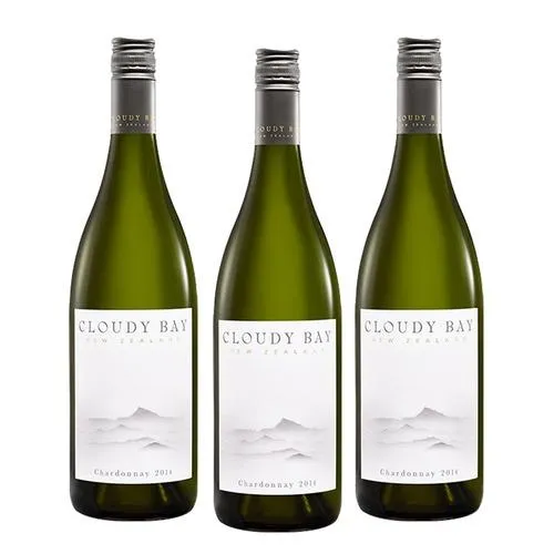Cloudy Bay Chardonnay 3 Pack (750ml per Bottle) Lazada PH