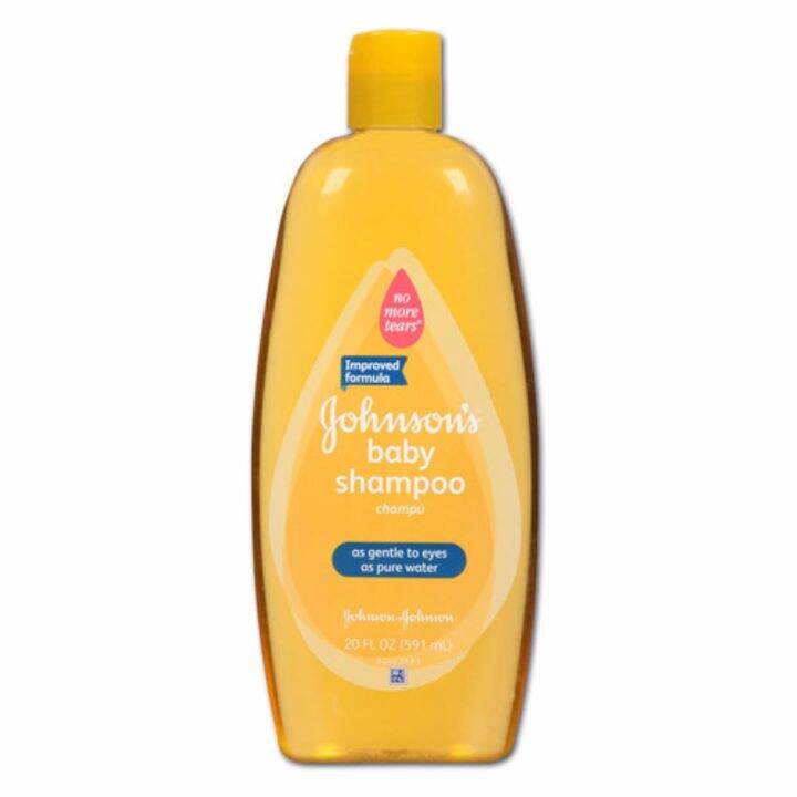 Johnson & Johnson Baby Shampoo 591ml Lazada PH