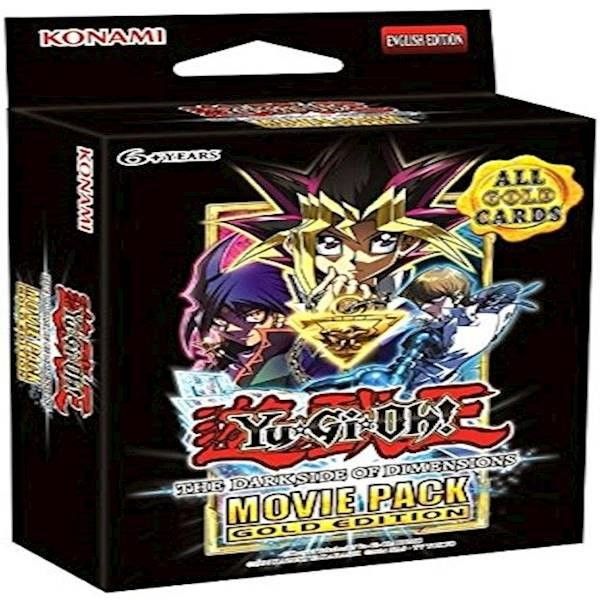 Yugioh Tcg The Dark Side Of Dimensions Movie Pack Gold Edition | Lazada PH