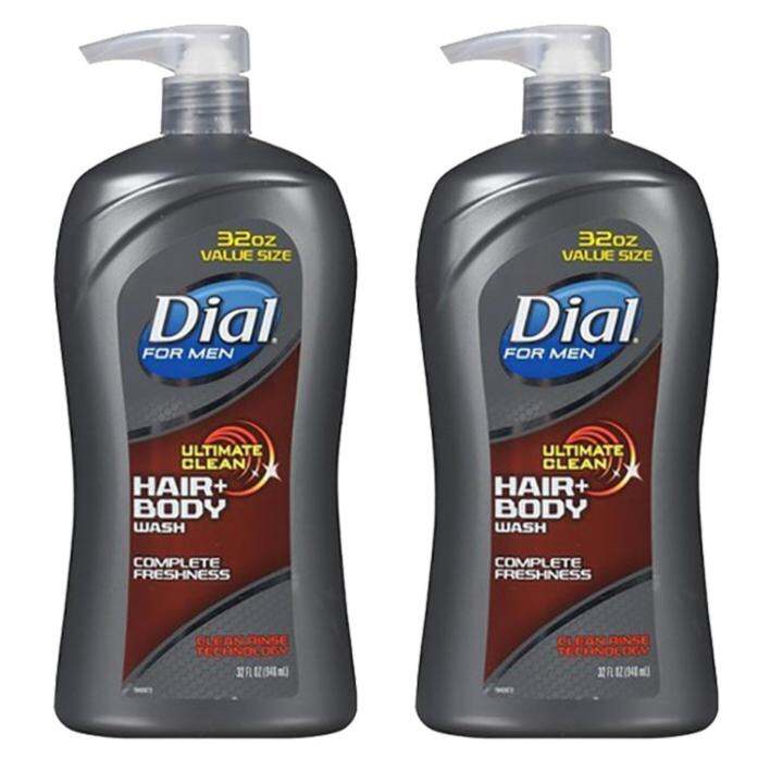 Dial Men Body Wash Ultimate 2 Pack (946ml Per Bottle) Lazada PH