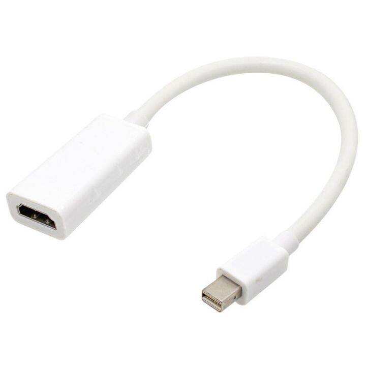 Thunderbolt Mini DisplayPort Display Port DP to HDMI Adapter Cable