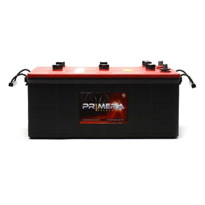 Primera 8D N200 195H52 (195AMPS) Low Maintenance Automotive Battery