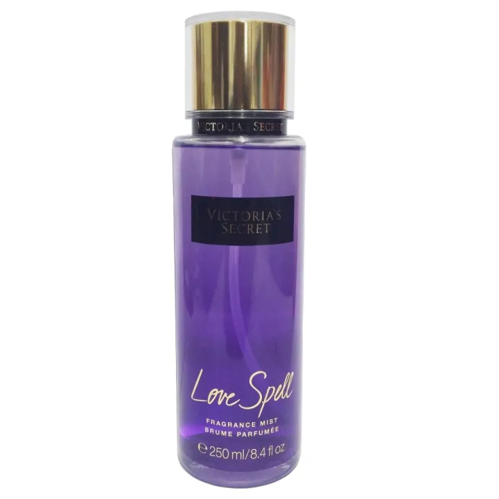 Victorias Secret Love Spell Latest Packaging Fragrance Mist E250ml Lazada Ph 2961