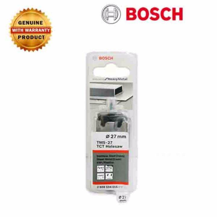 Bosch TCT Hole Saw 27mm Lazada PH